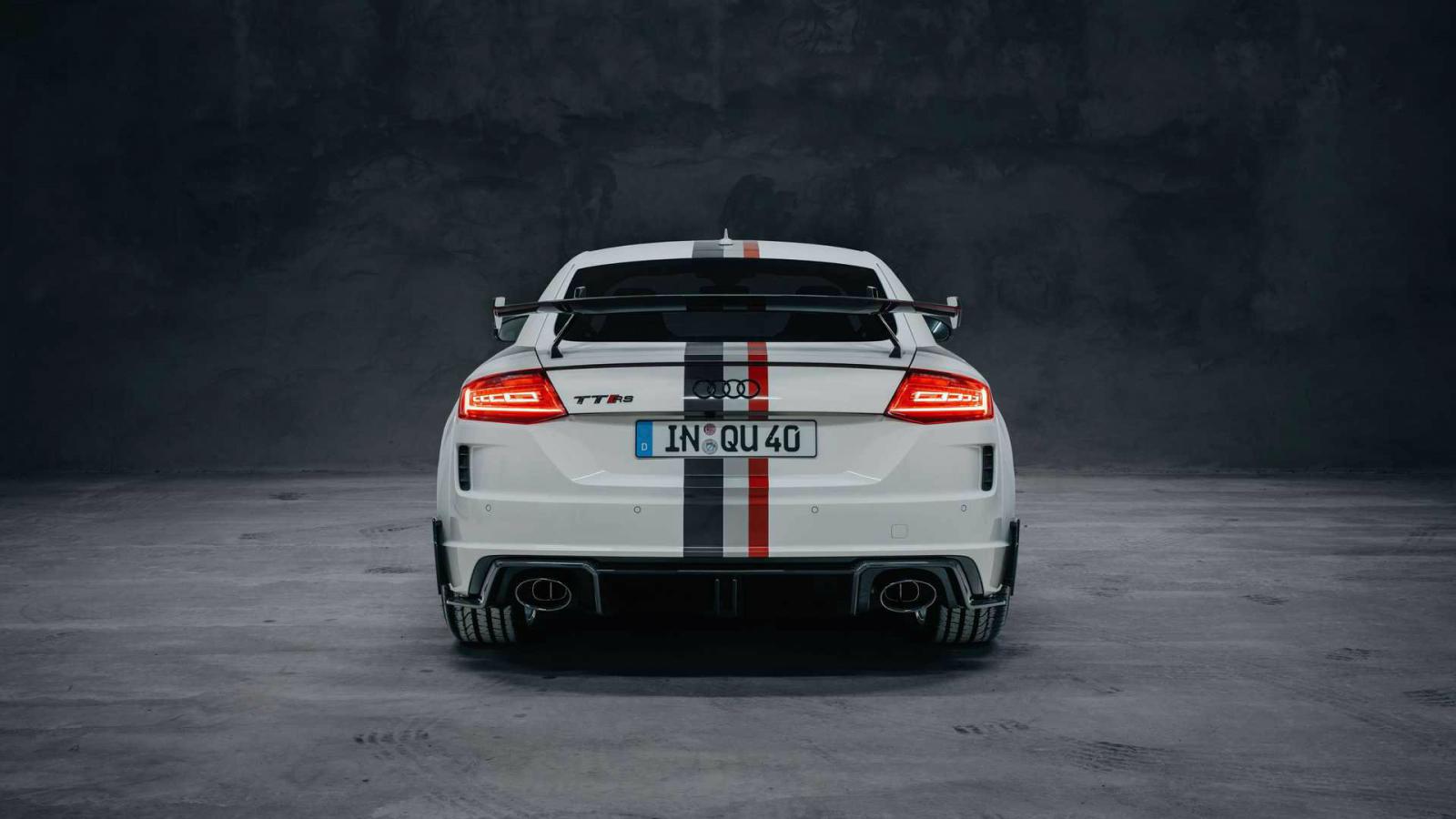 Το Audi TT RS γιορτάζει τα 40 χρόνια του quattro